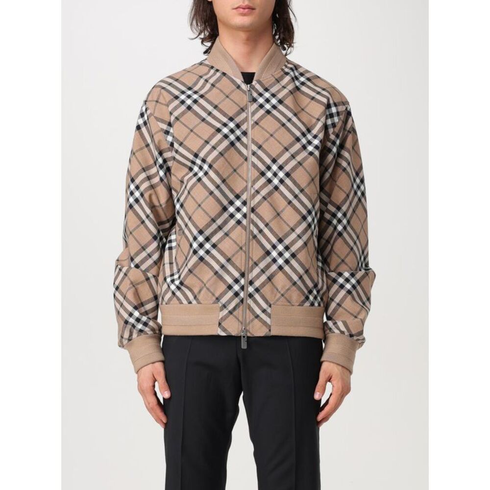 Burberry Jacket Men Beige